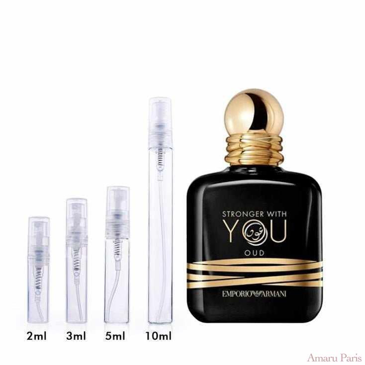 Emporio Armani Stronger With You Oud Giorgio Armani for men - ParfumAmaruParis