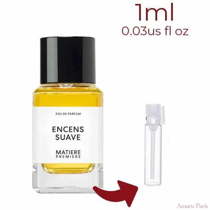 Encens Suave Matiere Premiere for women and men Decant Fragrance Samples - ParfumAmaruParis