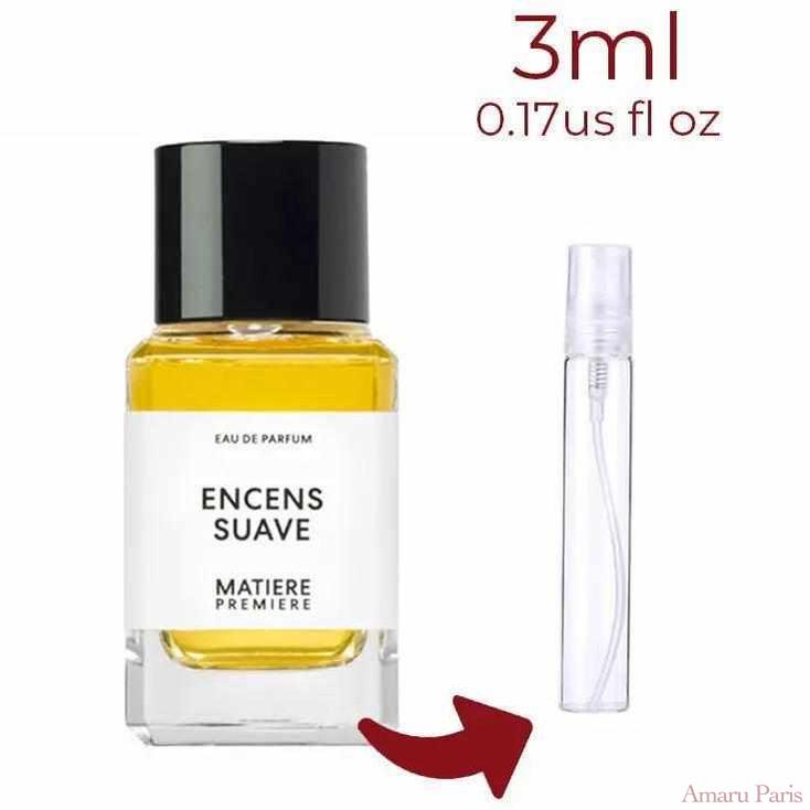 Encens Suave Matiere Premiere for women and men Decant Fragrance Samples - ParfumAmaruParis