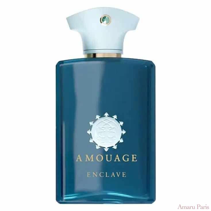 Enclave d'Amouage – flacon original et fiole décant Amaru Paris