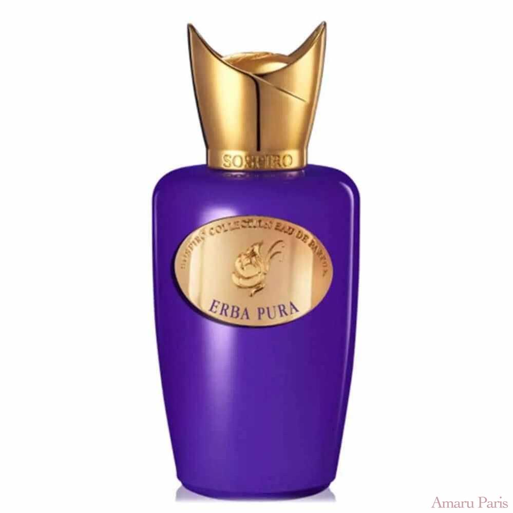 Erba Pura de Sospiro Perfumes – flacon original et fiole décant Amaru Paris