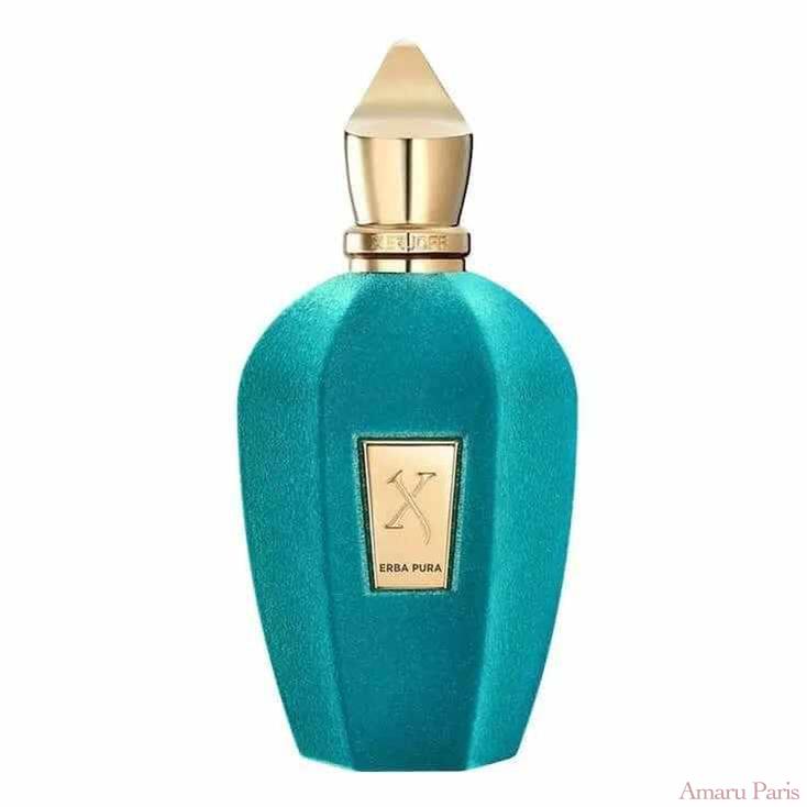 Erba Pura de Xerjoff – flacon original et fiole décant Amaru Paris