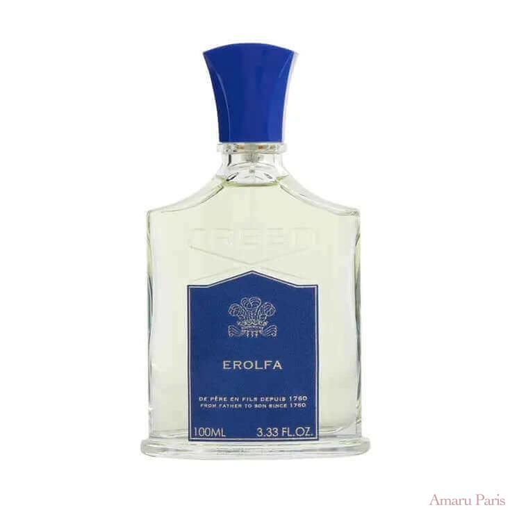 Erolfa de Creed – flacon original et fiole décant Amaru Paris