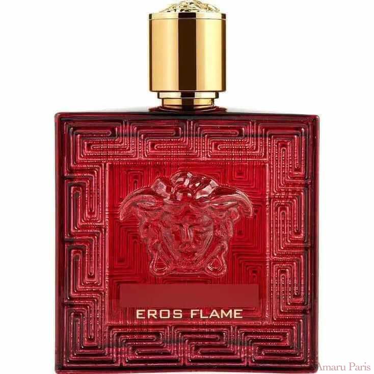 Eros Flame de Versace – flacon original et fiole décant Amaru Paris