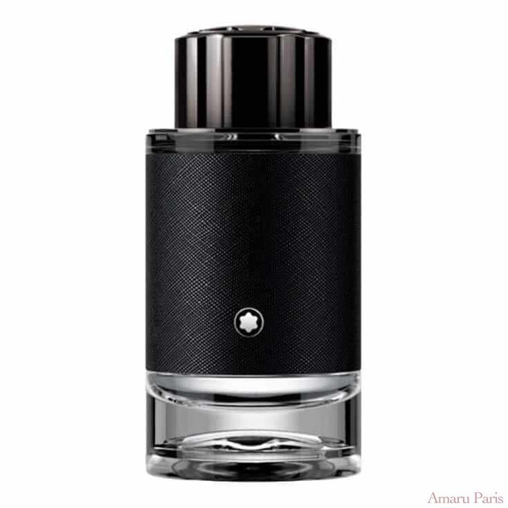 Explorer de Montblanc – flacon original et fiole décant Amaru Paris