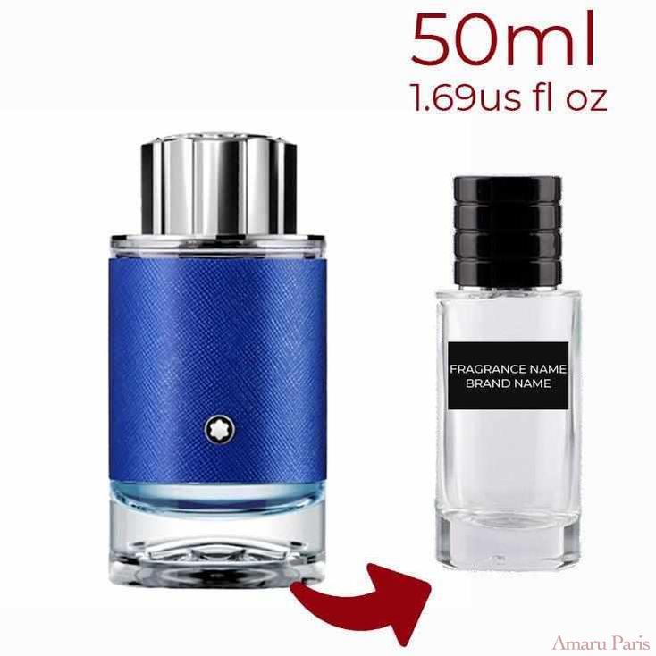 Explorer Ultra Blue Montblanc for men Decant Samples - ParfumAmaruParis