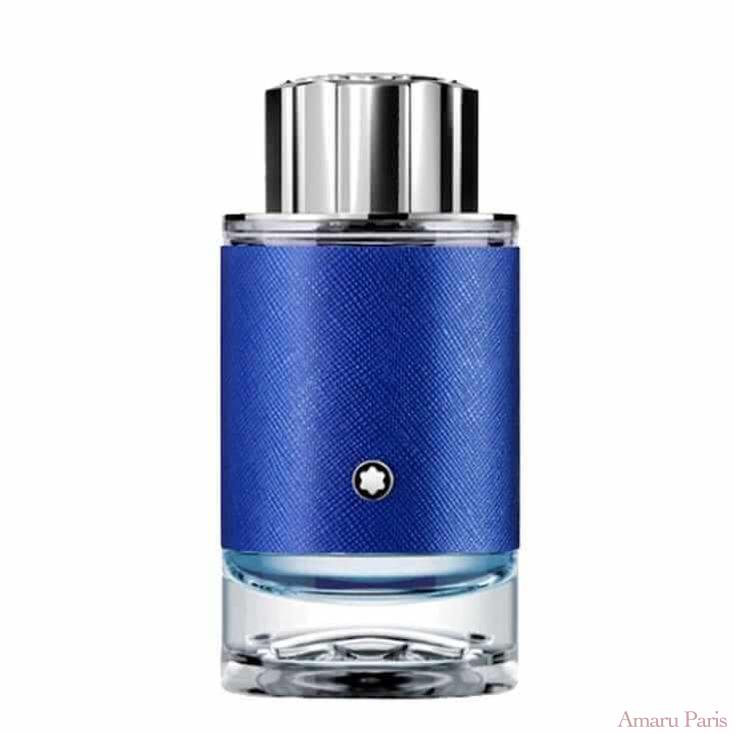 Explorer Ultra Blue de Montblanc – flacon original et fiole décant Amaru Paris