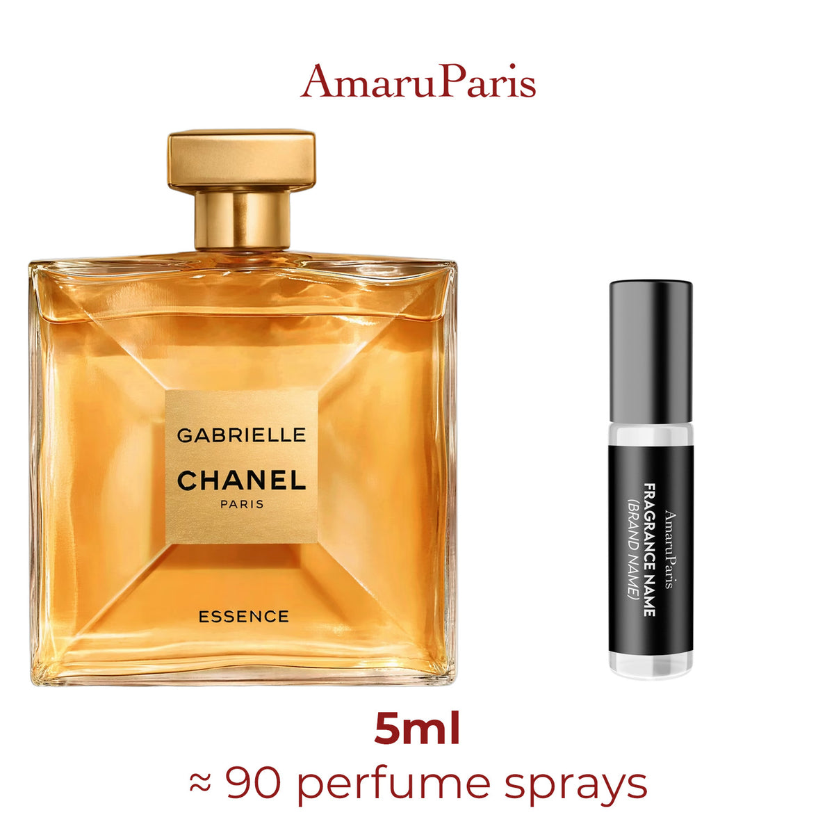 Parfum Gabrielle Essence Chanel pour femme - décant 5 ml