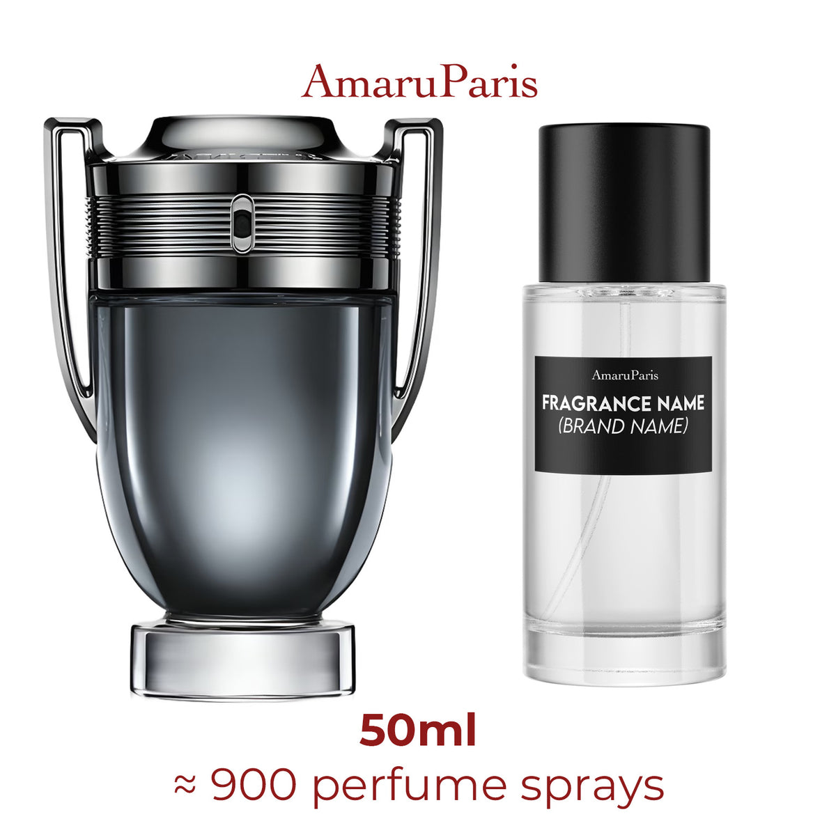 Parfum Invictus Intense Rabanne pour homme - décant 50 ml