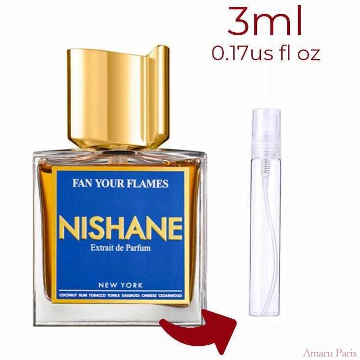 Fan Your Flames Nishane for women and men Decant Samples - ParfumAmaruParis