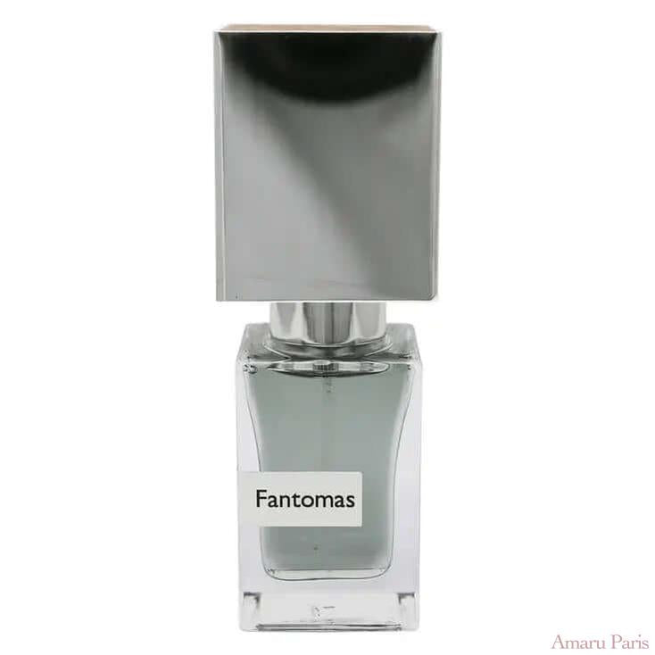 Fantomas de Nasomatto – flacon original et fiole décant Amaru Paris