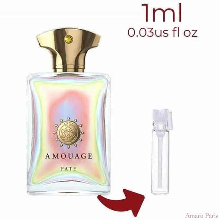 Fate Man Amouage for men Decant Fragrance Samples - ParfumAmaruParis