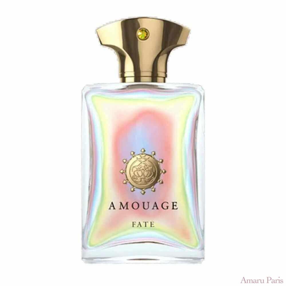 Fate Man d'Amouage – flacon original et fiole décant Amaru Paris