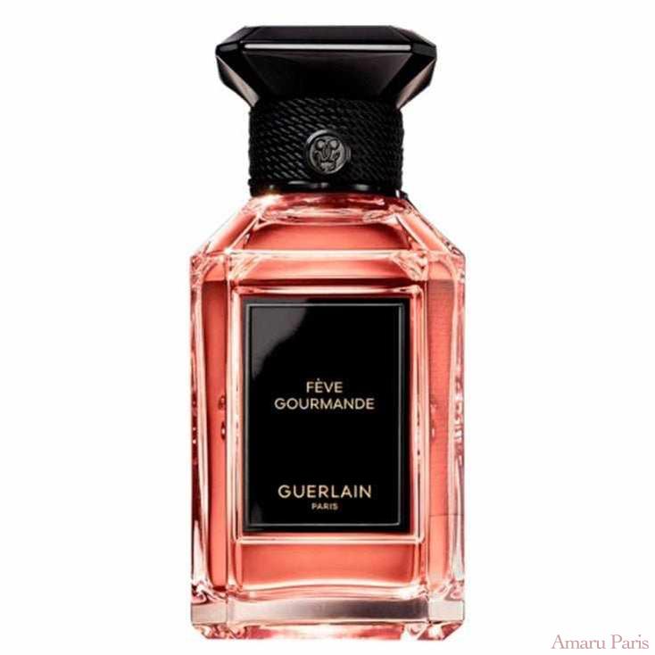 Fève Gourmande de Guerlain – flacon original et fiole décant Amaru Paris