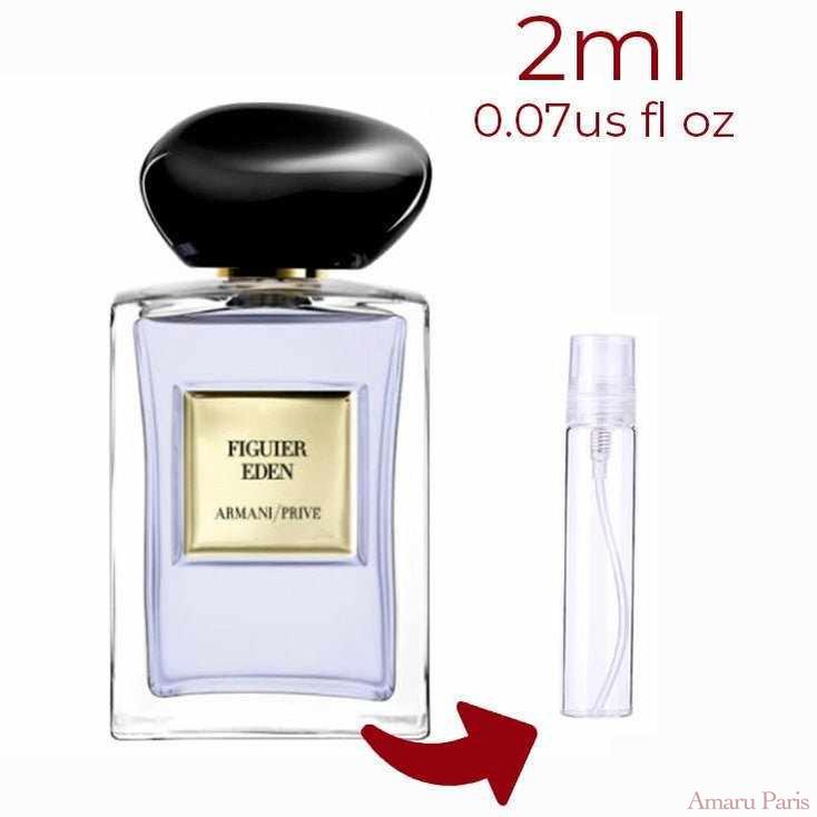 Figuier Eden Giorgio Armani for women and men Decant Samples - ParfumAmaruParis