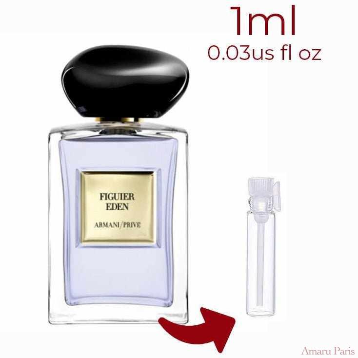 Figuier Eden Giorgio Armani for women and men Decant Samples - ParfumAmaruParis