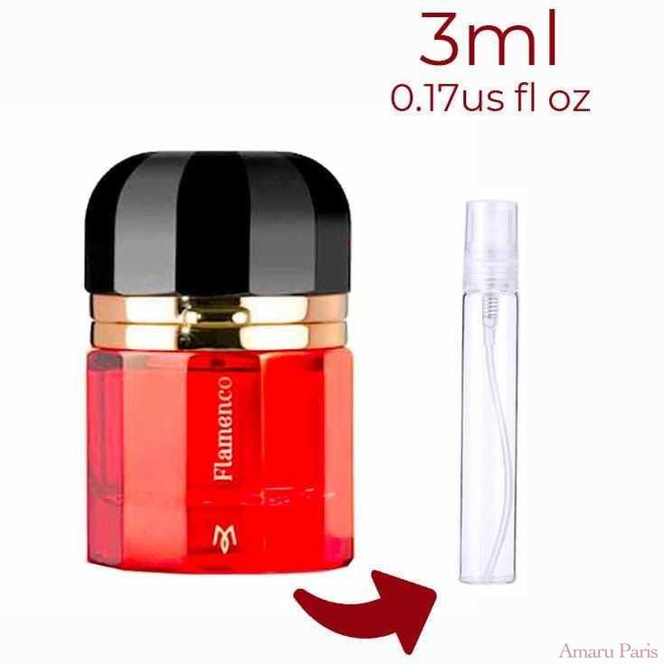 Flamenco Ramon Monegal for women and men Decant Samples - ParfumAmaruParis