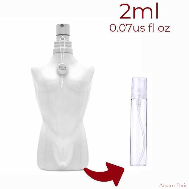 Fleur du Mâle Jean Paul Gaultier for men - ParfumAmaruParis