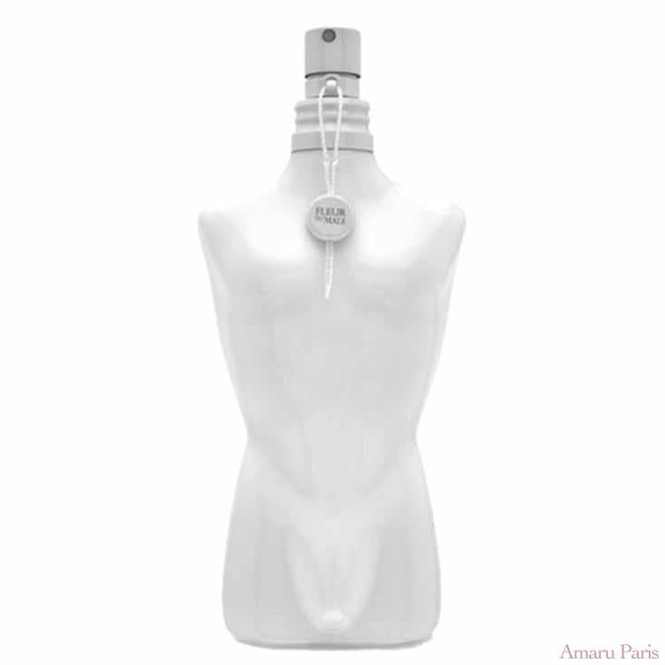 Fleur du Mâle de Jean Paul Gaultier – flacon original et fiole décant Amaru Paris