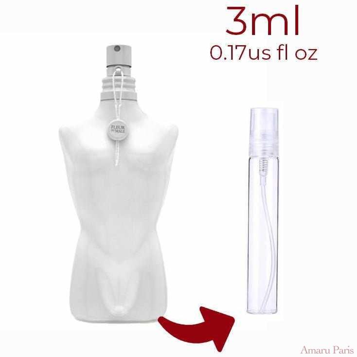 Fleur du Mâle Jean Paul Gaultier for men - ParfumAmaruParis