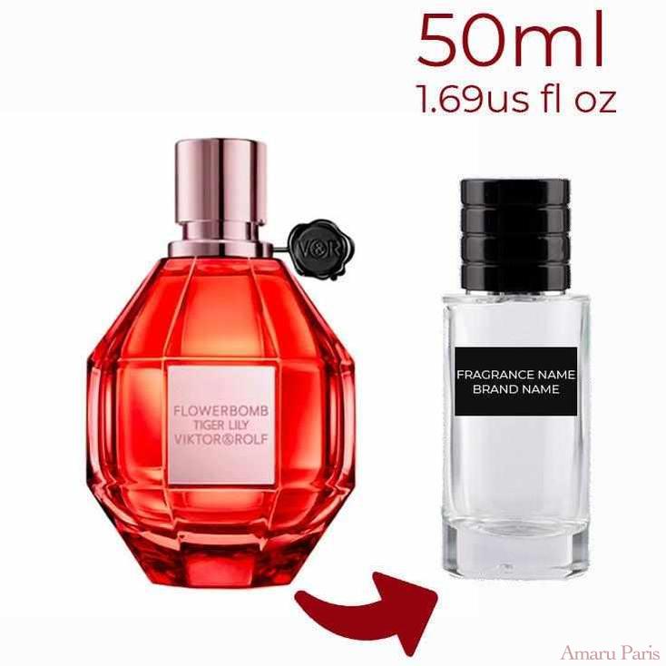 Flowerbomb Tiger Lily Viktor&Rolf for women Decant Samples - ParfumAmaruParis