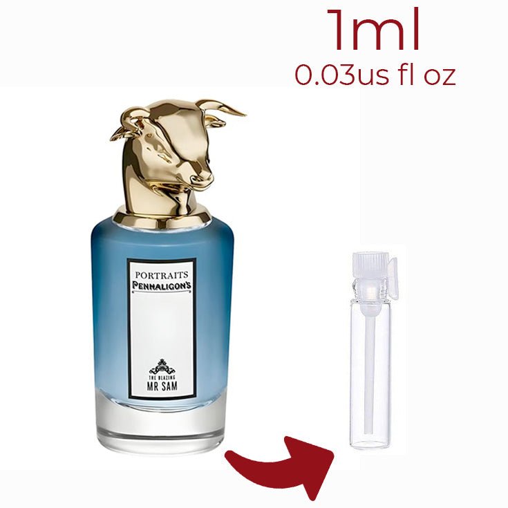 Fortuitous The Blazing Mr Sam Penhaligon's pour homme - ParfumAmaruParis