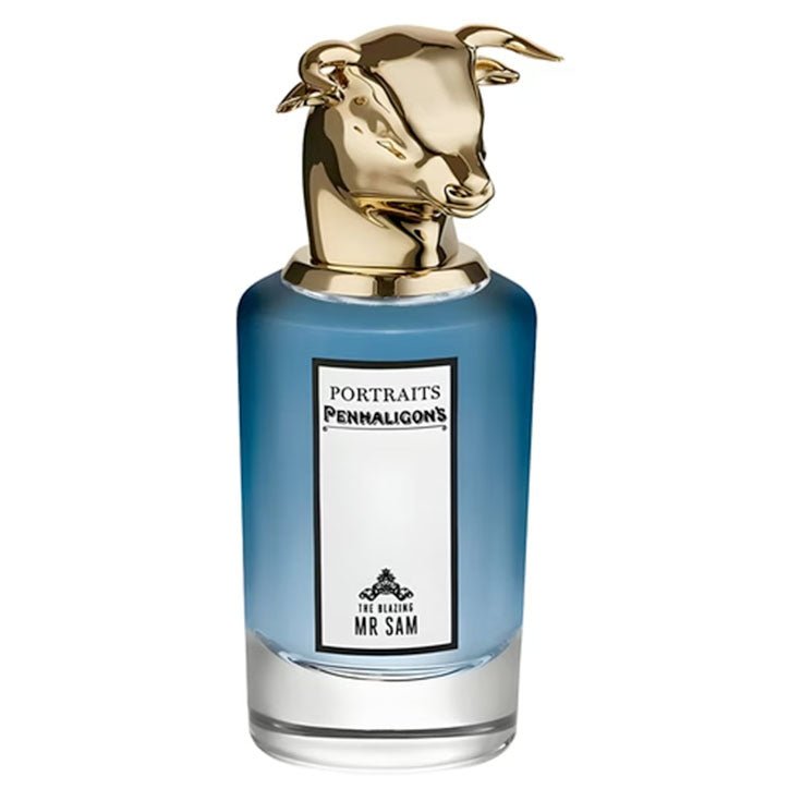 Fortuitous The Blazing Mr Sam de Penhaligon's – flacon original et fiole décant Amaru Paris