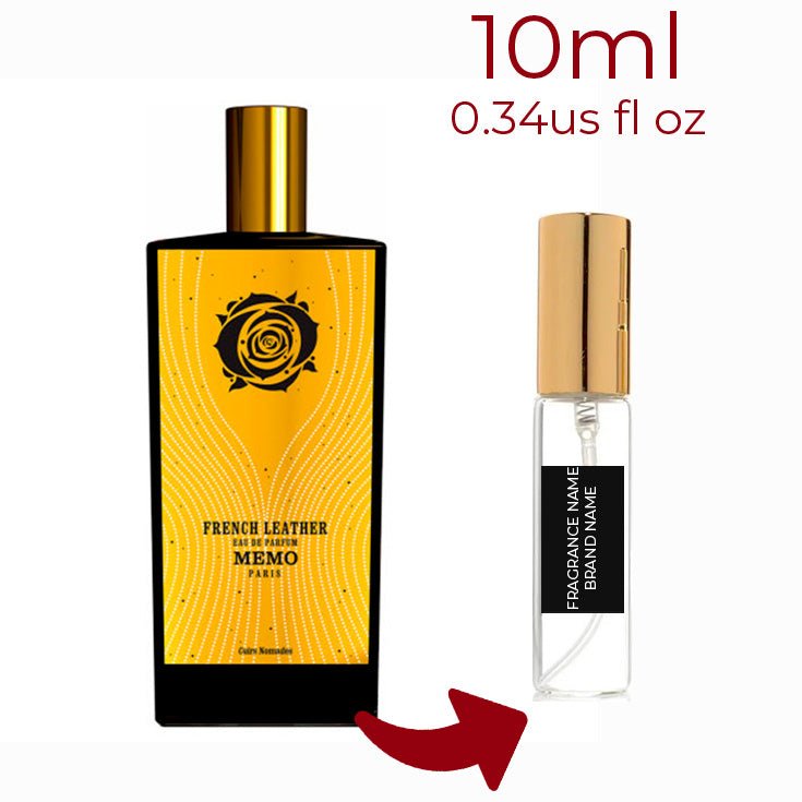 French Leather Memo Paris unisexe - ParfumAmaruParis
