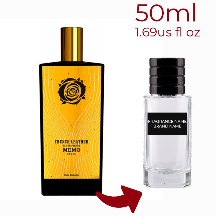 French Leather Memo Paris unisexe - ParfumAmaruParis