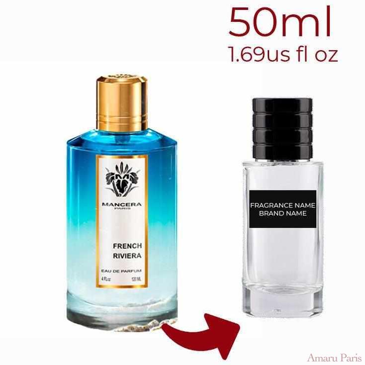 French Riviera Mancera for women and men Decant Samples - ParfumAmaruParis