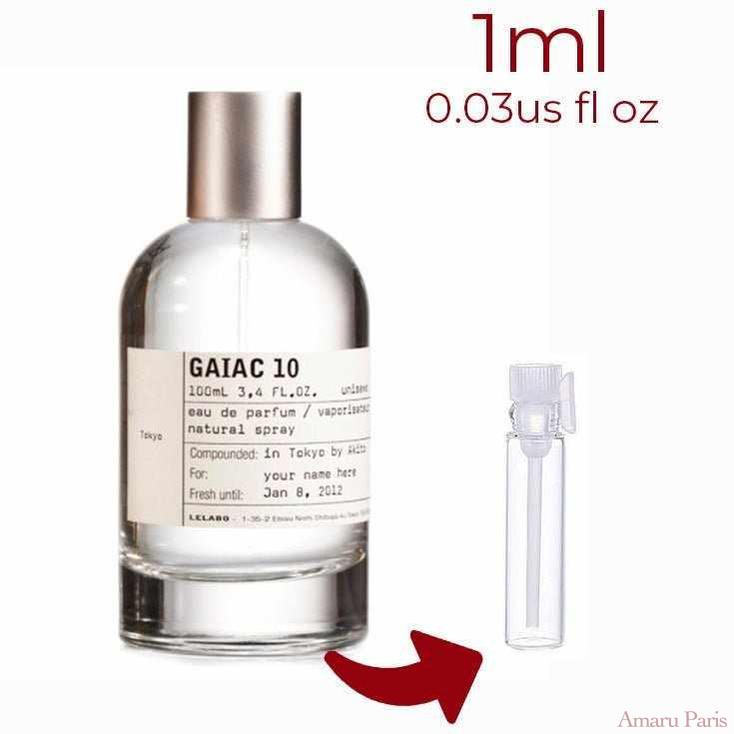 Gaiac 10 Tokyo Le Labo for women and men - ParfumAmaruParis