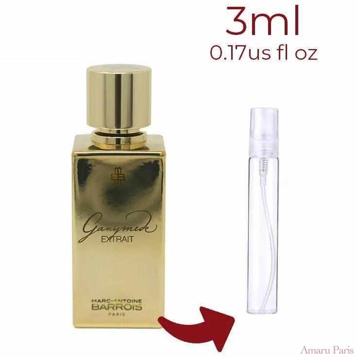 Ganymede Extrait Marc - Antoine Barrois for women and men Decant Fragrance Samples - ParfumAmaruParis