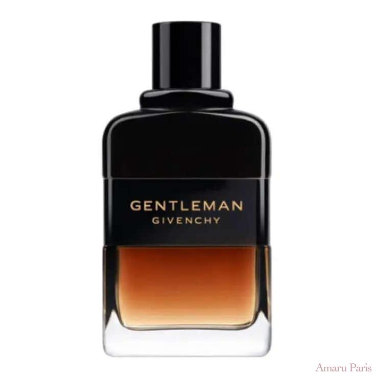 Gentleman Eau de Parfum Reserve Privée de Givenchy – flacon original et fiole décant Amaru Paris