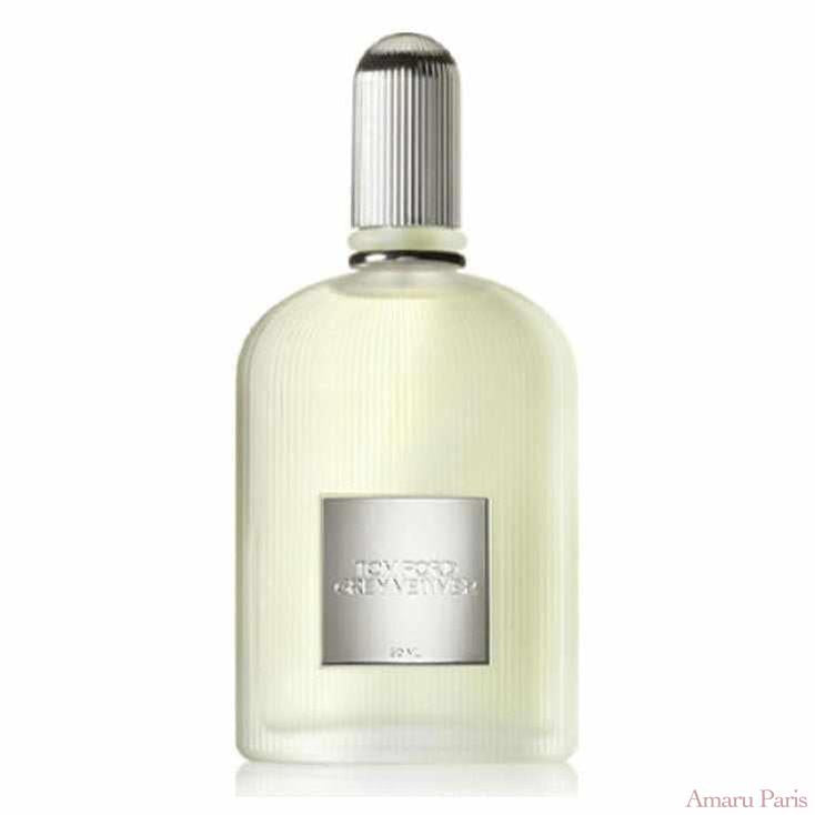 Grey Vetiver de Tom Ford – flacon original et fiole décant Amaru Paris