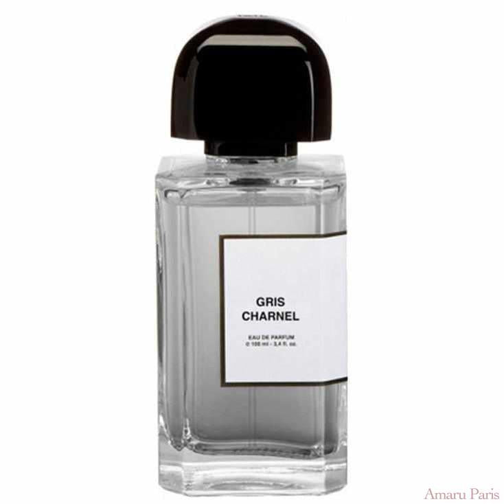 Gris Charnel de BDK Parfums – flacon original et fiole décant Amaru Paris