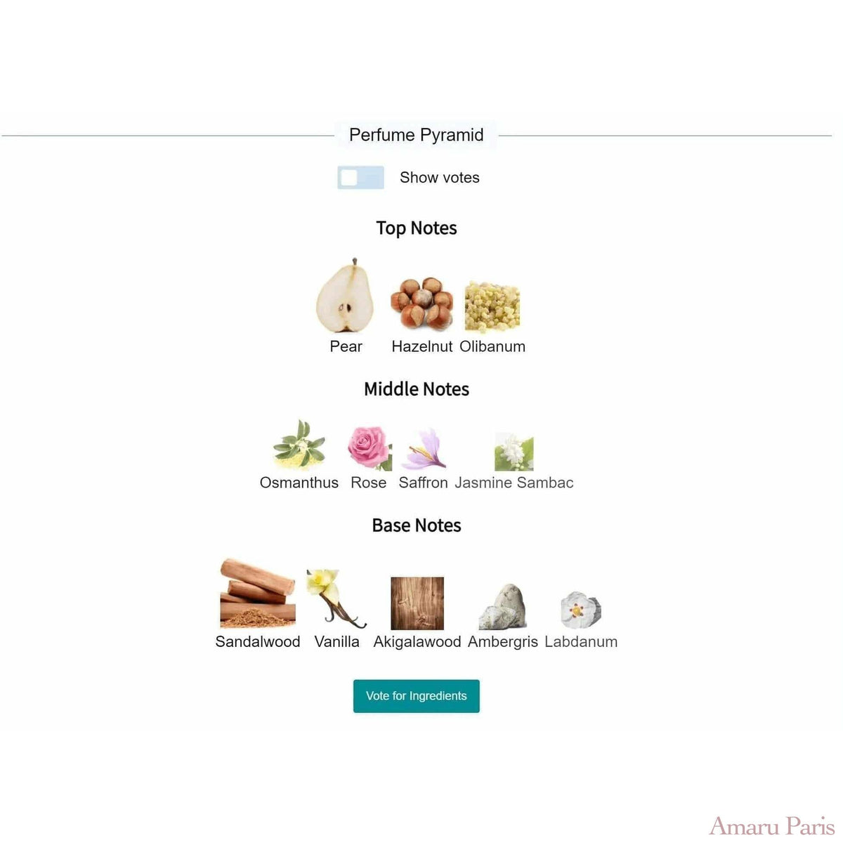 Guidance Amouage for women and men Decant Fragrance Samples oflactive