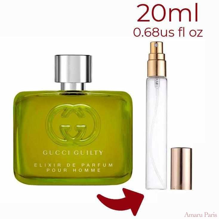 Guilty Elixir de Parfum pour Homme Gucci for men - AmaruParis