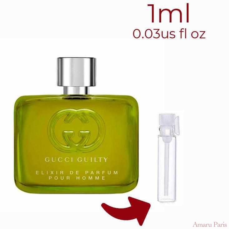Guilty Elixir de Parfum pour Homme Gucci for men - AmaruParis