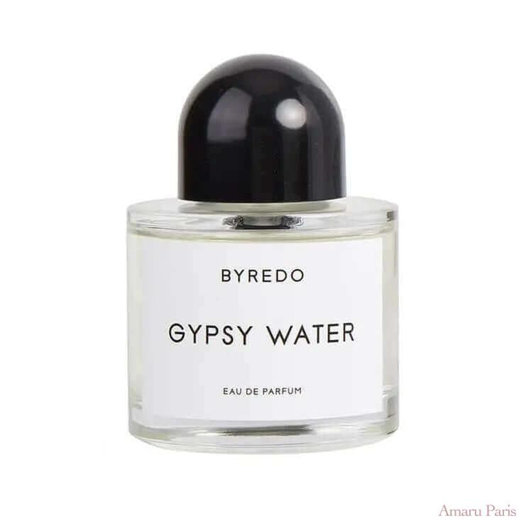Gypsy Water de Byredo – flacon original et fiole décant Amaru Paris