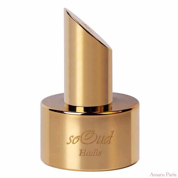Hadìs d'Or de SoOud – flacon original et fiole décant Amaru Paris