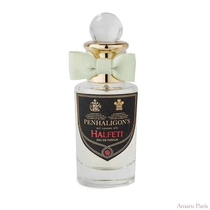 Halfeti de Penhaligon's – flacon original et fiole décant Amaru Paris