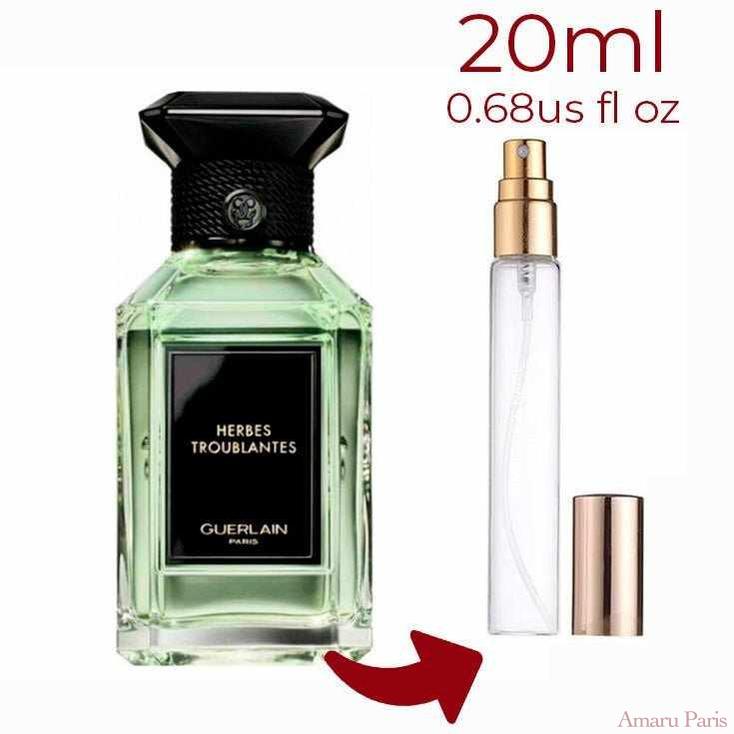 Herbes Troublantes Guerlain for women and men - ParfumAmaruParis
