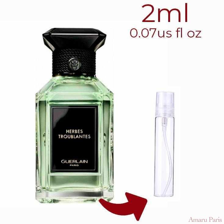 Herbes Troublantes Guerlain for women and men - ParfumAmaruParis