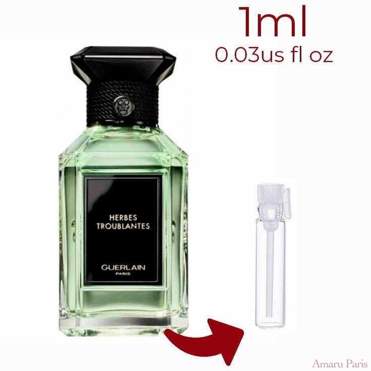 Herbes Troublantes Guerlain for women and men - ParfumAmaruParis