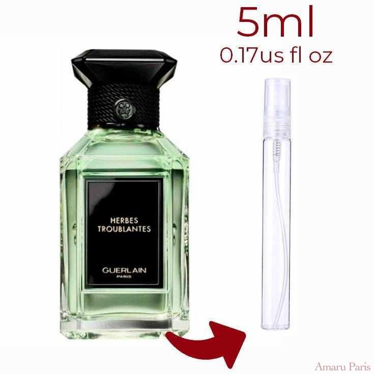 Herbes Troublantes Guerlain for women and men - ParfumAmaruParis
