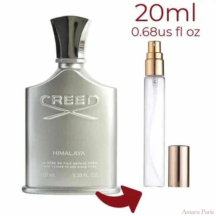 Himalaya Creed for men Decant Fragrance Samples - ParfumAmaruParis