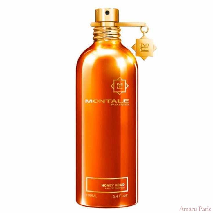 Honey Aoud de Montale – flacon original et fiole décant Amaru Paris