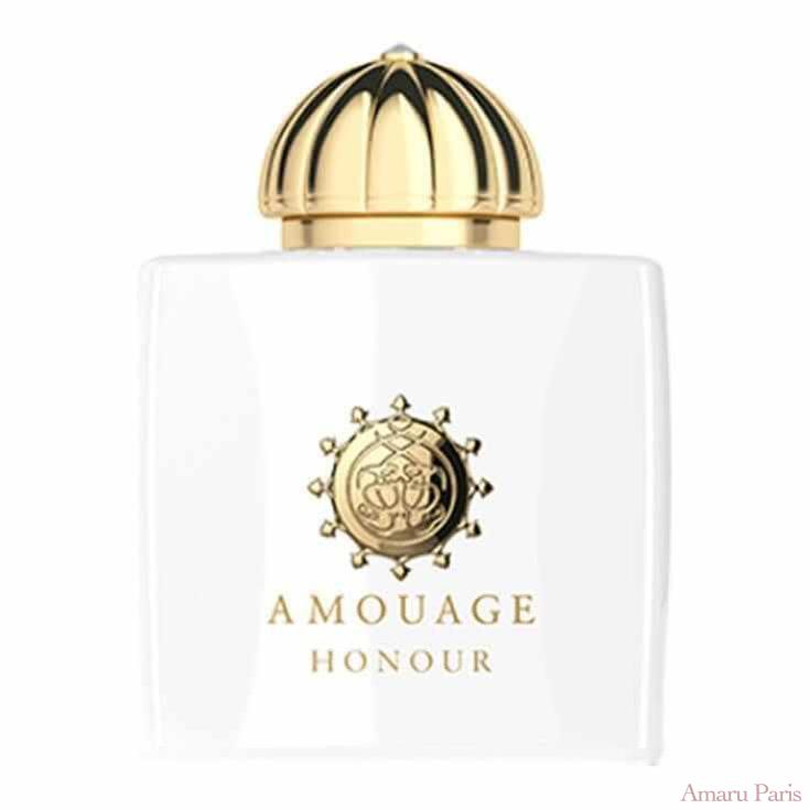 Honour Woman d'Amouage – flacon original et fiole décant Amaru Paris