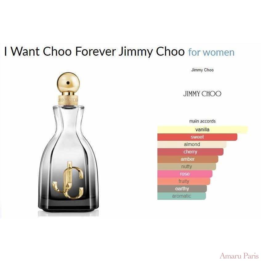 I Want Choo Forever Jimmy Choo for women - AmaruParis