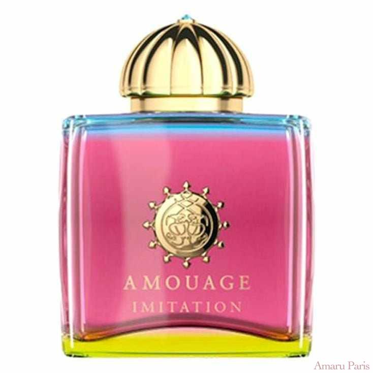 Imitation Woman d'Amouage – flacon original et fiole décant Amaru Paris